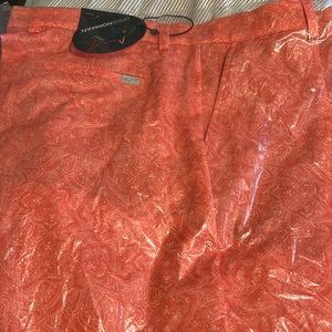 Greg Norman Paisley Print Shorts